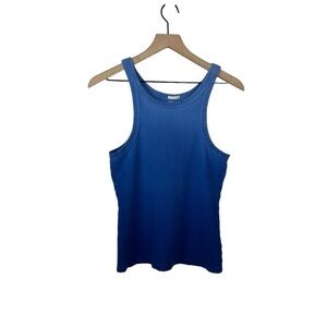 Mother The Chin Ups Blue Ombre Tank